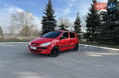 Хэтчбек Hyundai Getz 2007 в Днепре