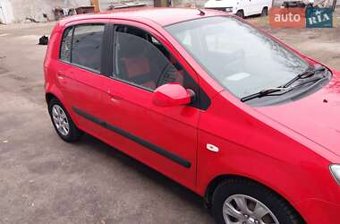 Хэтчбек Hyundai Getz 2007 в Харькове