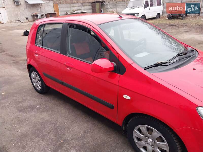 Hyundai Getz 2007