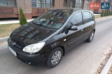 Хетчбек Hyundai Getz 2011 в Чернігові