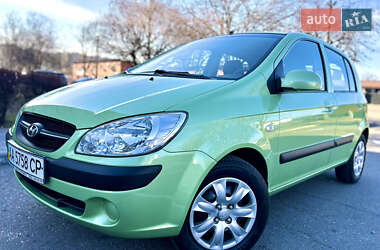 Хетчбек Hyundai Getz 2010 в Білій Церкві