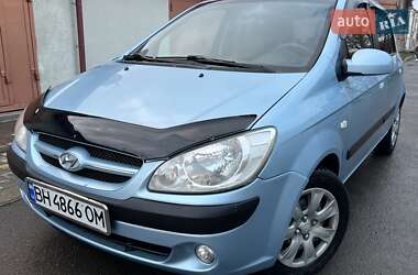 Хэтчбек Hyundai Getz 2007 в Одессе