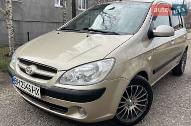 Хэтчбек Hyundai Getz 2006 в Одессе