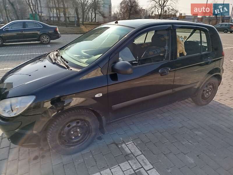 Хэтчбек Hyundai Getz 2007 в Харькове