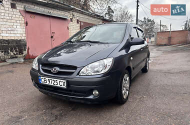 Хэтчбек Hyundai Getz 2006 в Чернигове