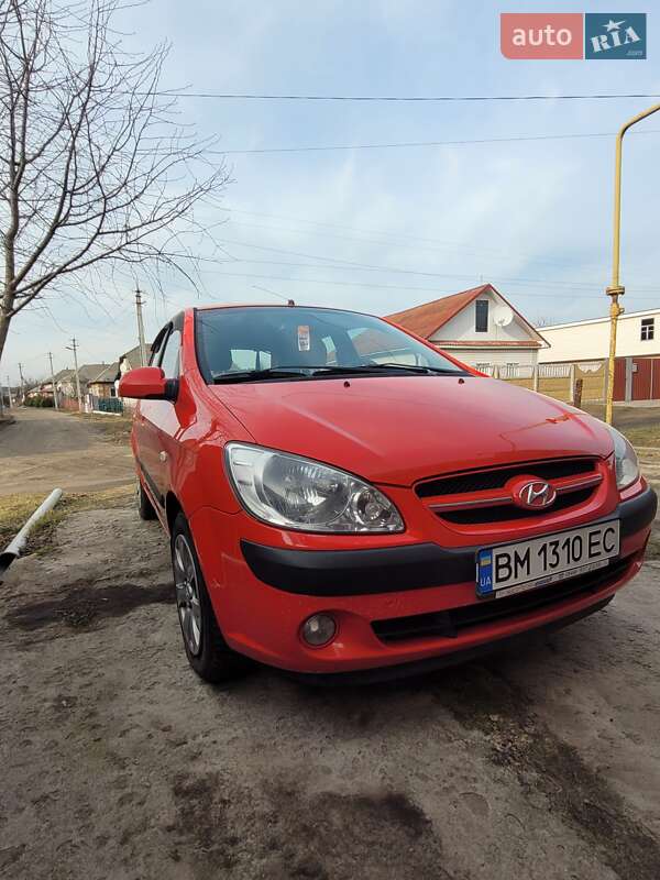 Хэтчбек Hyundai Getz 2007 в Кролевце фото 4 Хэтчбек Hyundai Getz 2007 в Кролевце