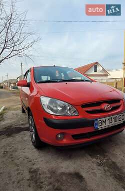 Хэтчбек Hyundai Getz 2007 в 