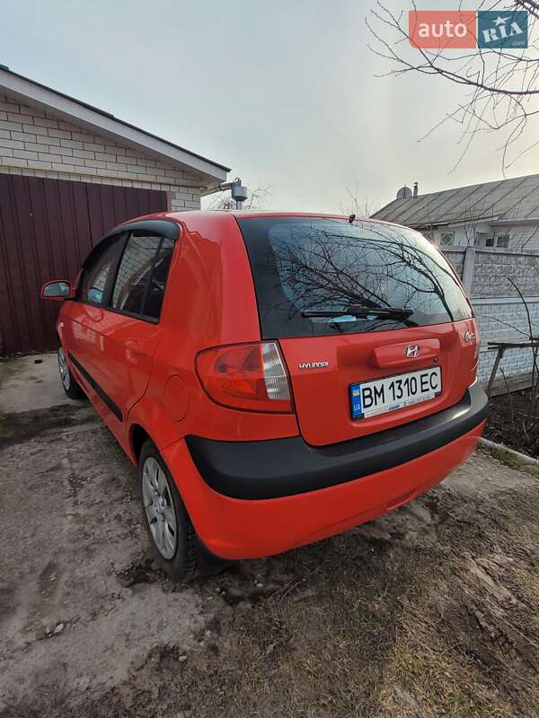 Хэтчбек Hyundai Getz 2007 в Кролевце фото 6 Хэтчбек Hyundai Getz 2007 в Кролевце