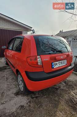 Хэтчбек Hyundai Getz 2007 в 
