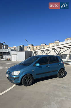 Хэтчбек Hyundai Getz 2005 в Киеве