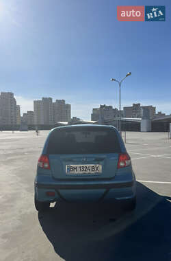 Хэтчбек Hyundai Getz 2005 в Киеве