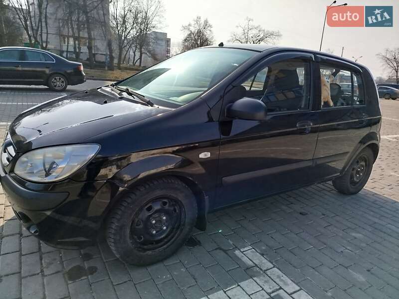 Хэтчбек Hyundai Getz 2007 в 