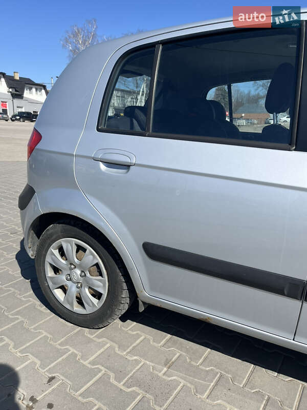 Хэтчбек Hyundai Getz 2006 в Черновцах
