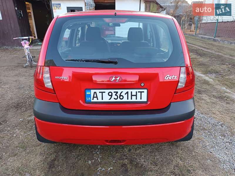 Хэтчбек Hyundai Getz 2008 в Ивано-Франковске