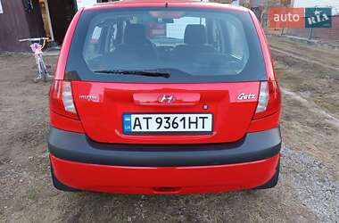 Хэтчбек Hyundai Getz 2008 в 