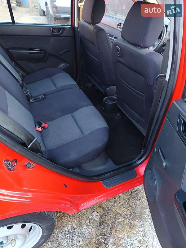 Хэтчбек Hyundai Getz 2008 в Ивано-Франковске