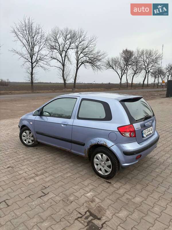 Хэтчбек Hyundai Getz 2004 в Васильковке
