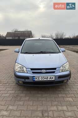 Хэтчбек Hyundai Getz 2004 в Васильковке