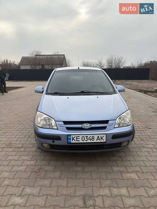 Хэтчбек Hyundai Getz 2004 в Васильковке