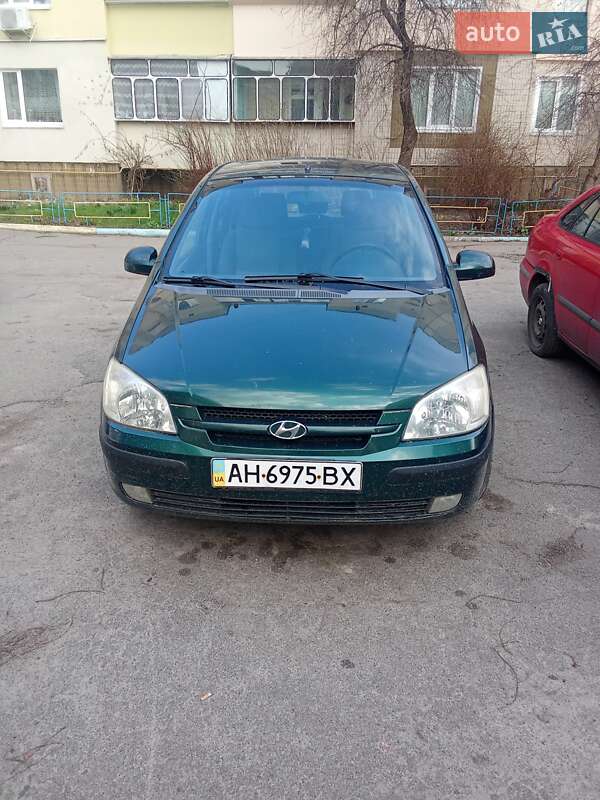 Hyundai Getz 2003