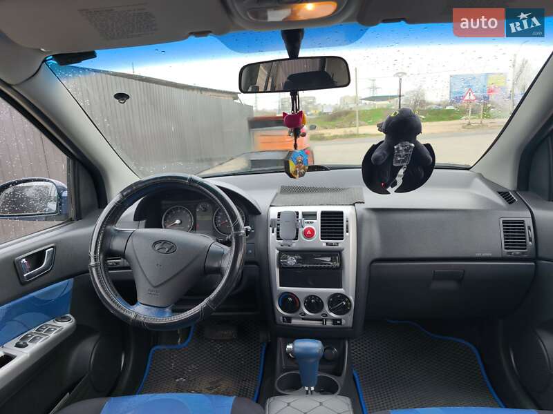 Хетчбек Hyundai Getz 2006 в Одесі