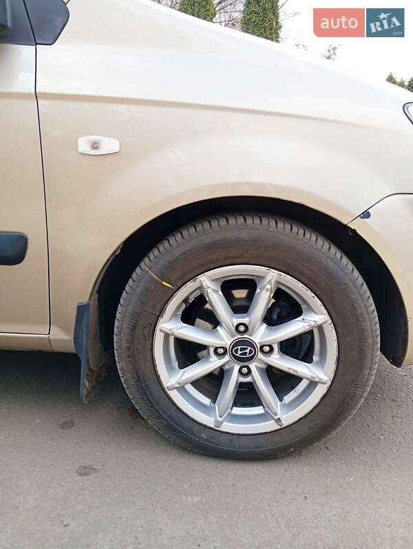 Хэтчбек Hyundai Getz 2007 в Изюме