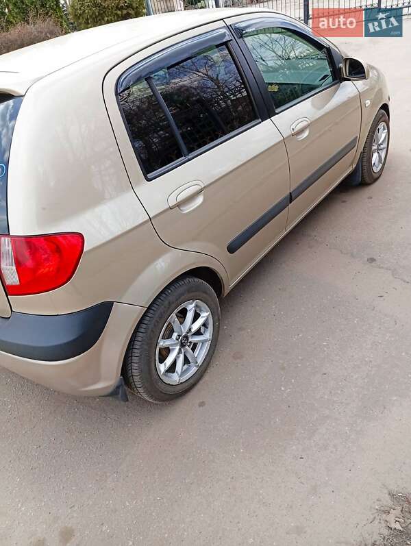 Хэтчбек Hyundai Getz 2007 в Изюме