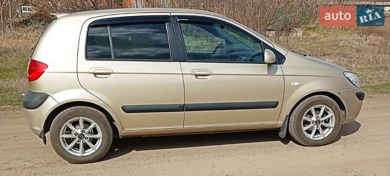 Хэтчбек Hyundai Getz 2007 в Изюме