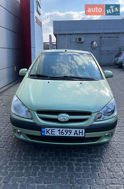 Хэтчбек Hyundai Getz 2006 в 