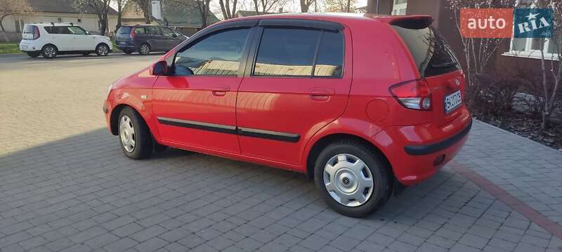 Хетчбек Hyundai Getz 2005 в Дубні