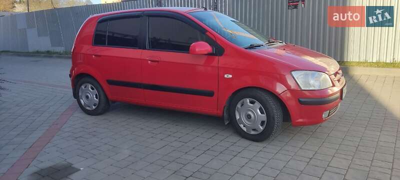 Хетчбек Hyundai Getz 2005 в Дубні