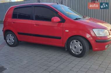 Хэтчбек Hyundai Getz 2005 в 