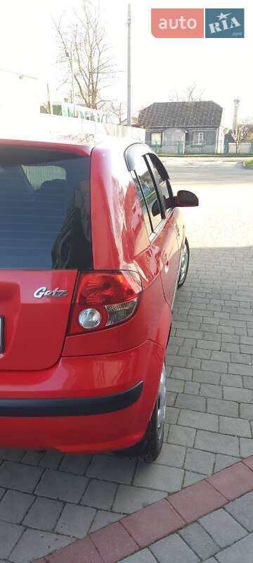 Хетчбек Hyundai Getz 2005 в Дубні