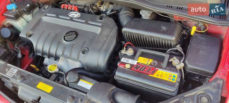 Хетчбек Hyundai Getz 2005 в Дубні