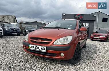 Хэтчбек Hyundai Getz 2008 в 