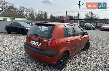 Хэтчбек Hyundai Getz 2008 в 