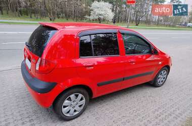 Хэтчбек Hyundai Getz 2008 в 