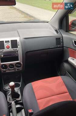 Хэтчбек Hyundai Getz 2008 в 