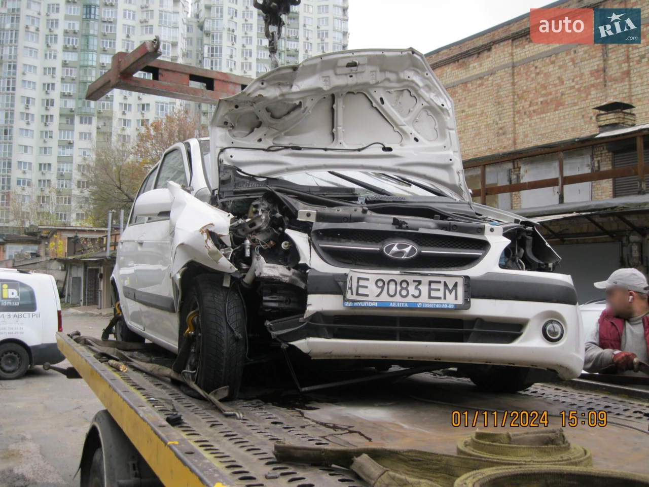 2010 Hyundai Getz - мініатюра 11