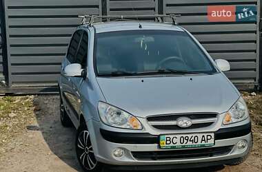 Хэтчбек Hyundai Getz 2006 в 