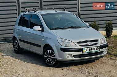 Хэтчбек Hyundai Getz 2006 в 