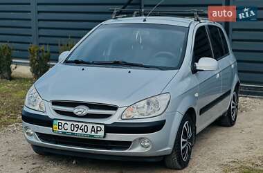 Хэтчбек Hyundai Getz 2006 в 
