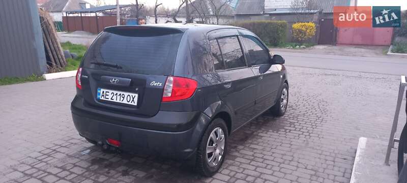 Хэтчбек Hyundai Getz 2008 в Новомосковске