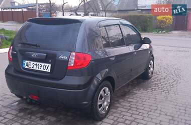 Хэтчбек Hyundai Getz 2008 в 