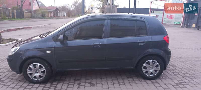 Хэтчбек Hyundai Getz 2008 в Новомосковске
