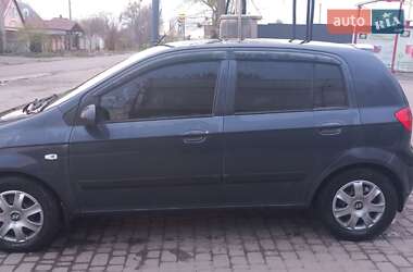 Хэтчбек Hyundai Getz 2008 в 