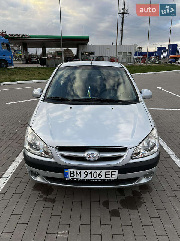 Хетчбек Hyundai Getz 2007 в 