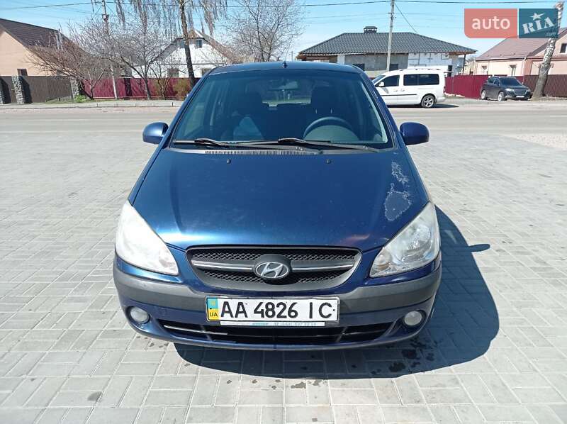 Хетчбек Hyundai Getz 2008 в 