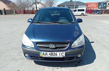 Хетчбек Hyundai Getz 2008 в 