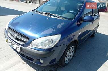 Хетчбек Hyundai Getz 2008 в 